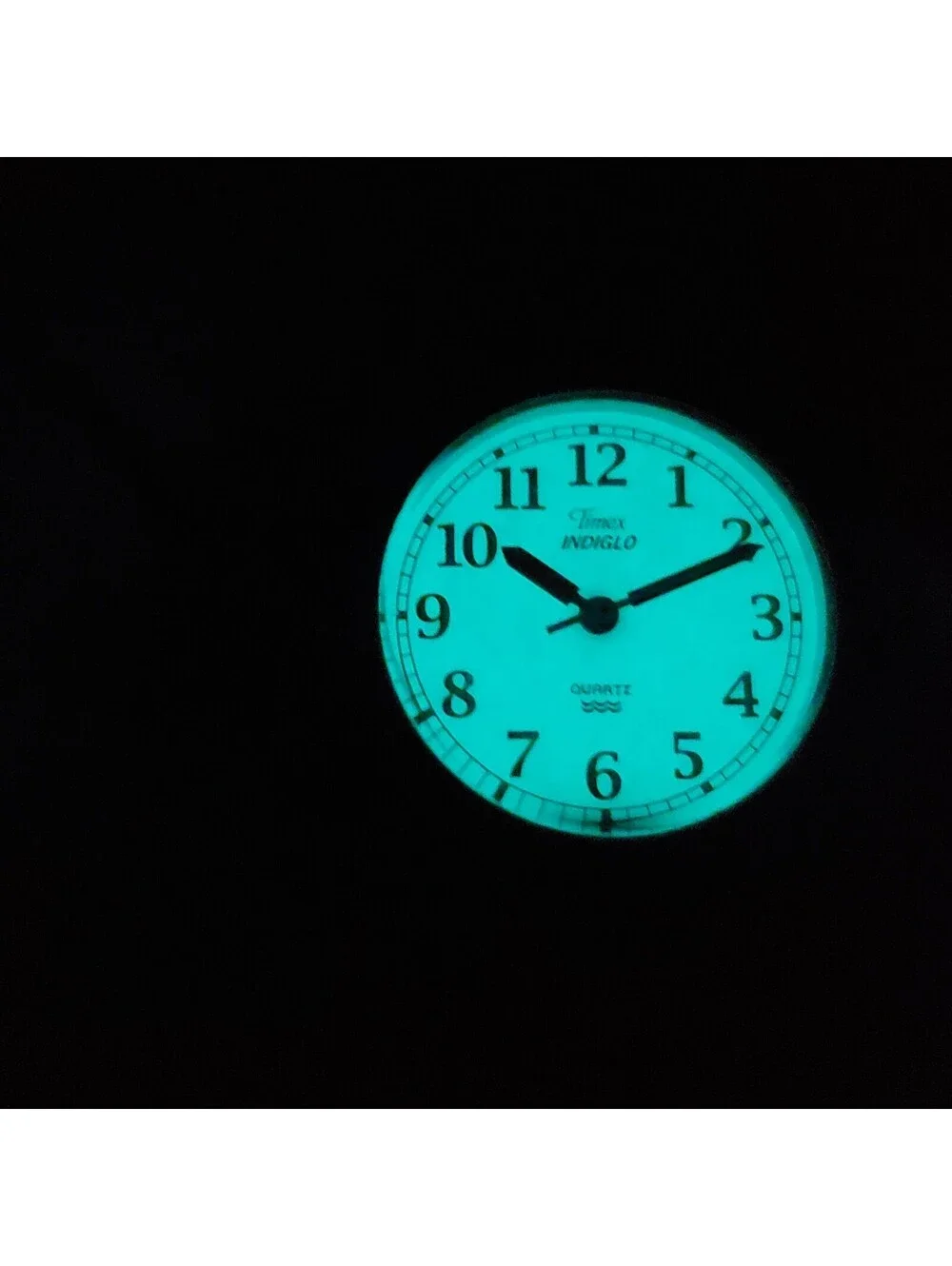 1999 Timex Indiglo Quartz Womens Watch 24mm Silver Tone  New Battery